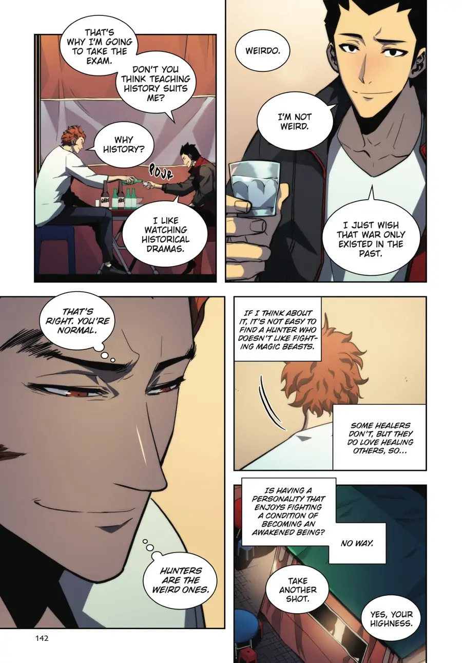 Read Solo Leveling chapter 15 image 76 on Lezhin