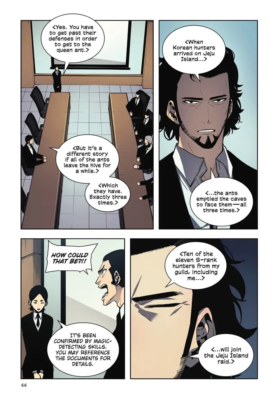 Read Solo Leveling chapter 15 image 8 on Lezhin