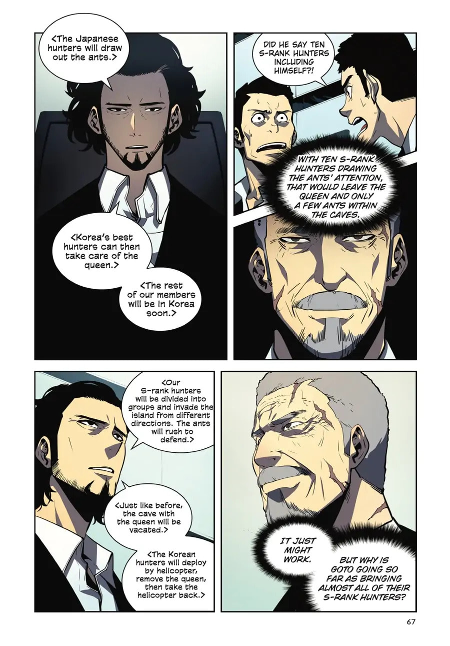 Read Solo Leveling chapter 15 image 9 on Lezhin