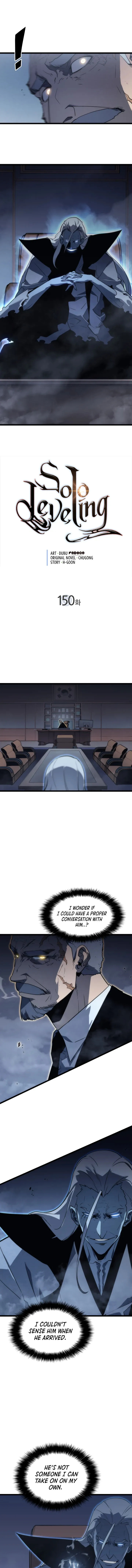 Read Solo Leveling chapter 150 image 1 on Lezhin