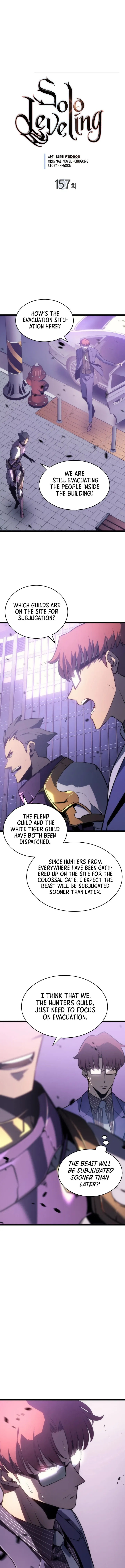 Read Solo Leveling chapter 157 image 1 on Lezhin