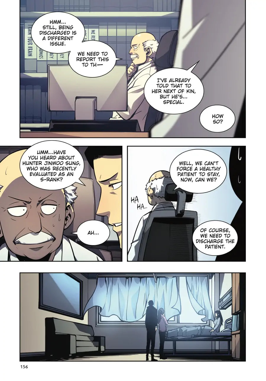 Read Solo Leveling chapter 16 image 14 on Lezhin