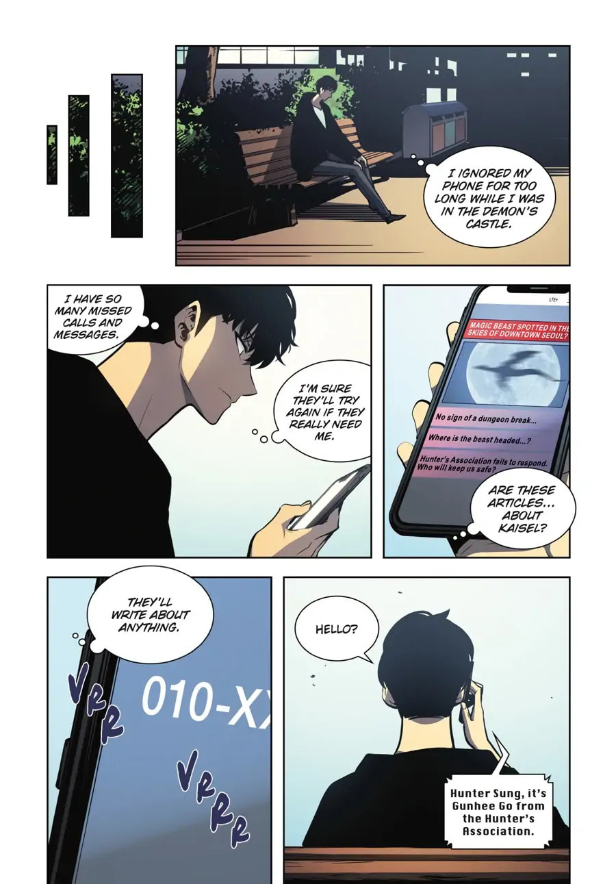 Read Solo Leveling chapter 16 image 17 on Lezhin