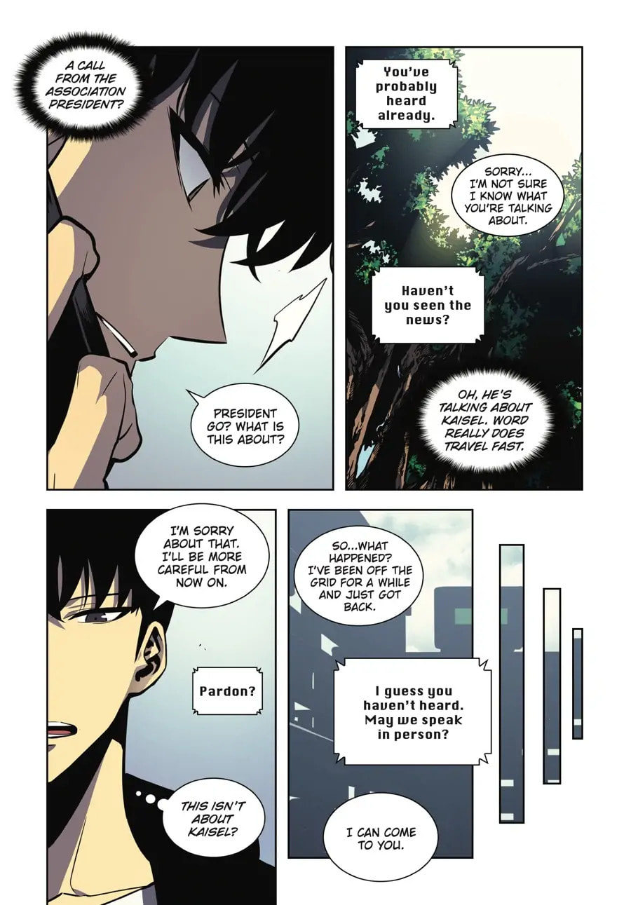 Read Solo Leveling chapter 16 image 18 on Lezhin