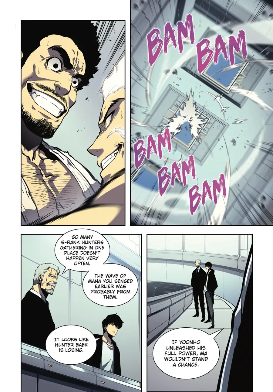Read Solo Leveling chapter 16 image 25 on Lezhin