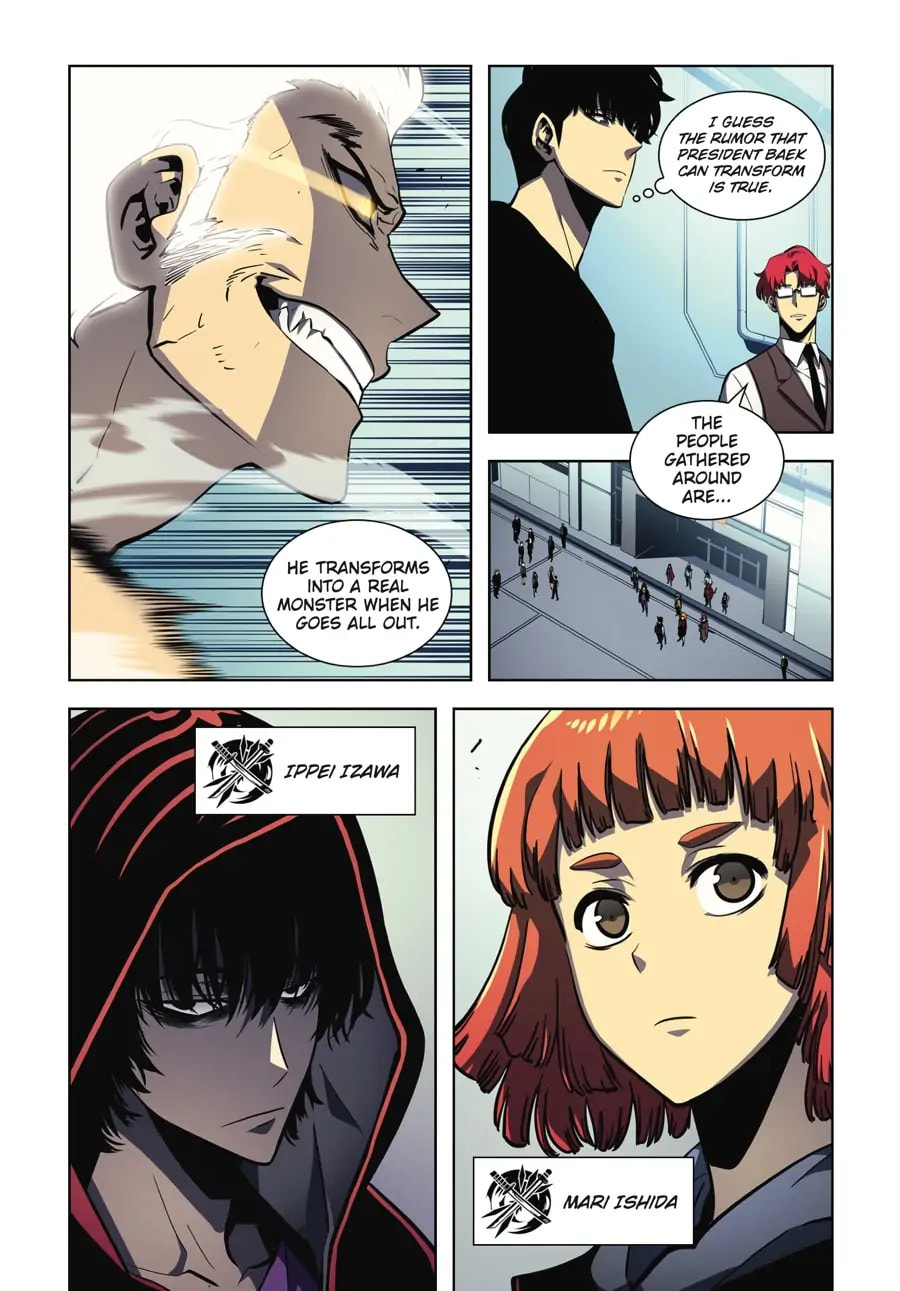 Read Solo Leveling chapter 16 image 27 on Lezhin