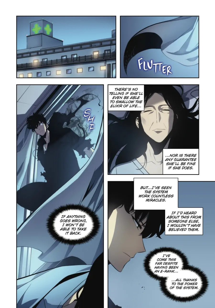 Read Solo Leveling chapter 16 image 3 on Lezhin