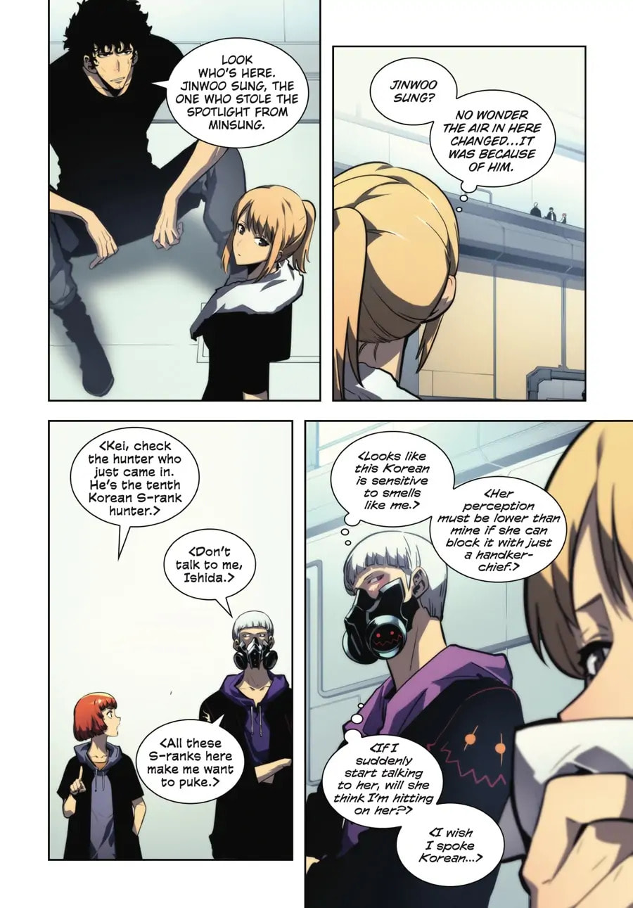 Read Solo Leveling chapter 16 image 31 on Lezhin