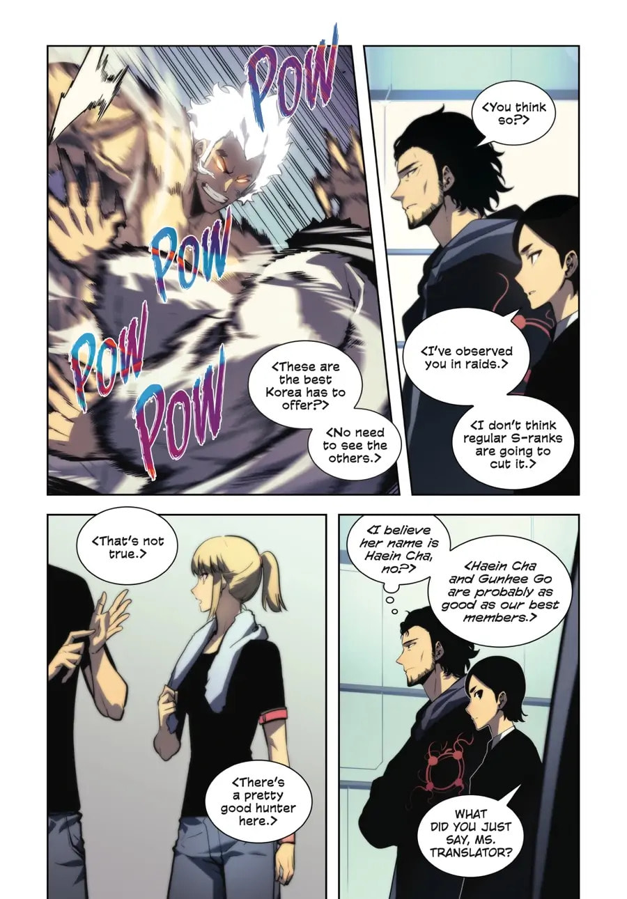Read Solo Leveling chapter 16 image 32 on Lezhin
