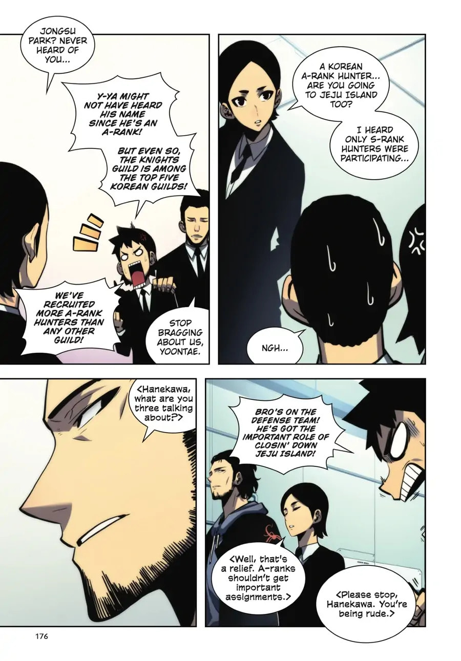 Read Solo Leveling chapter 16 image 34 on Lezhin