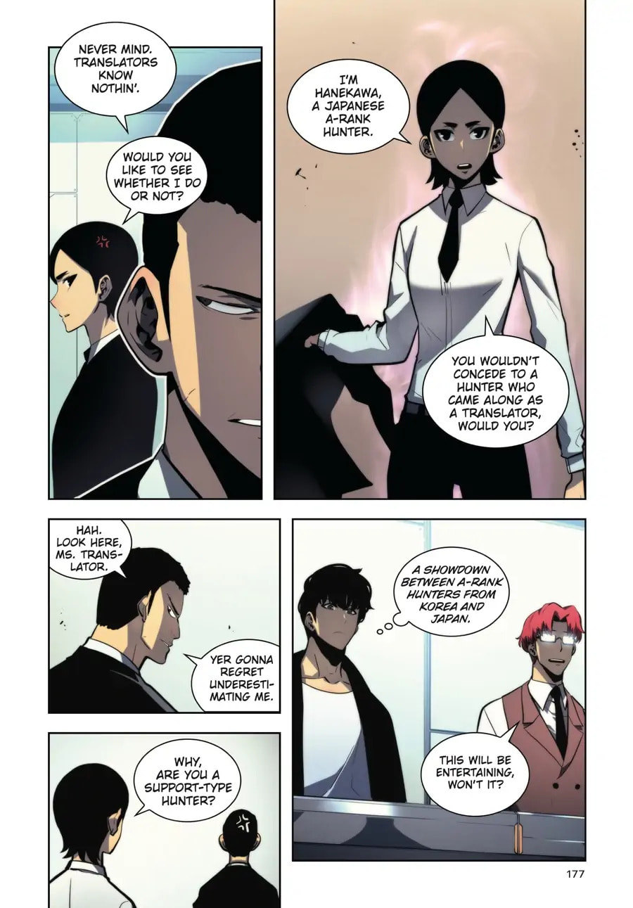 Read Solo Leveling chapter 16 image 35 on Lezhin