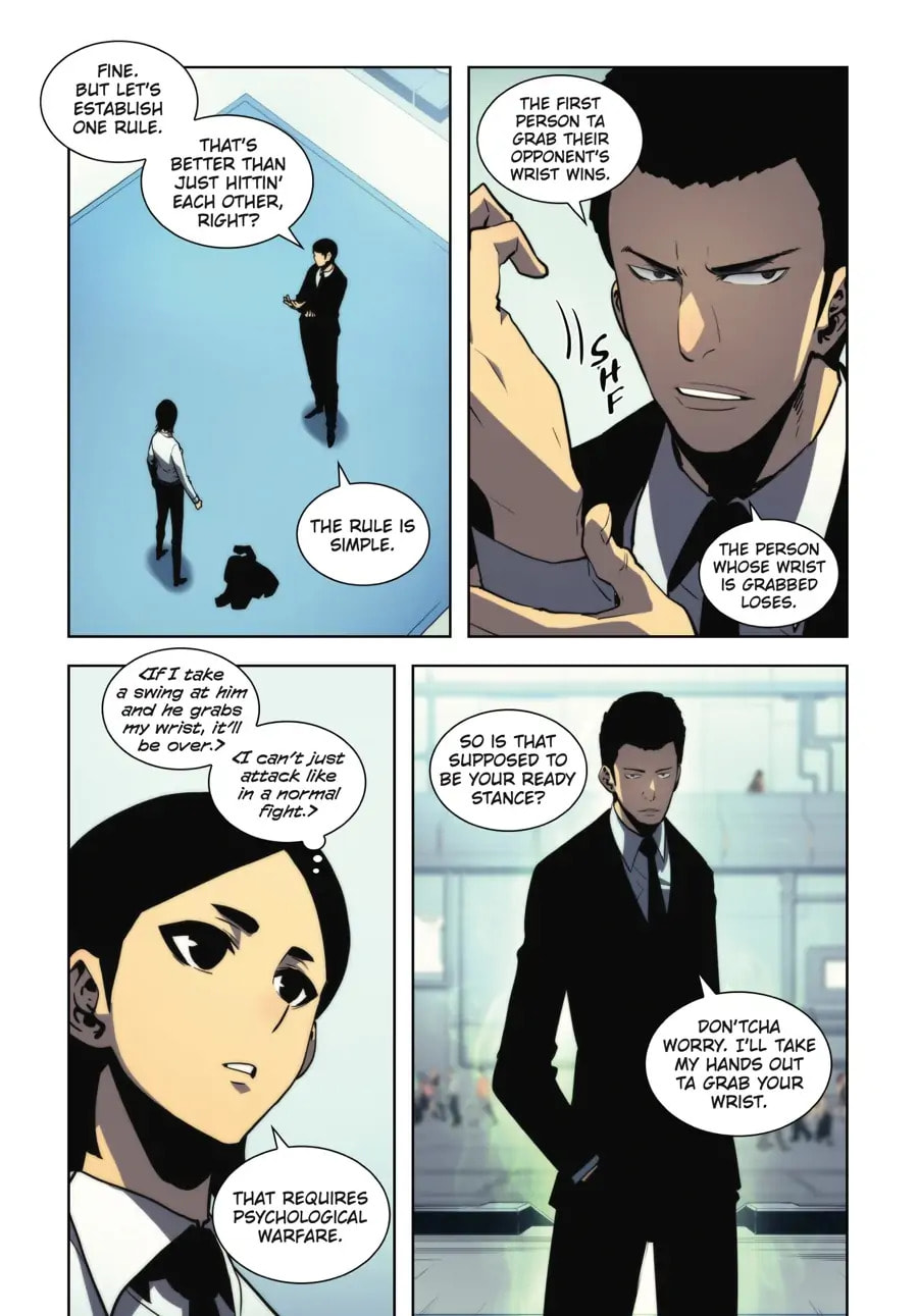 Read Solo Leveling chapter 16 image 36 on Lezhin