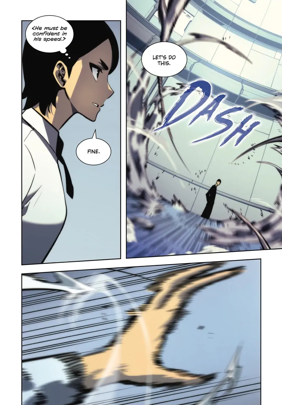 Read Solo Leveling chapter 16 image 37 on Lezhin