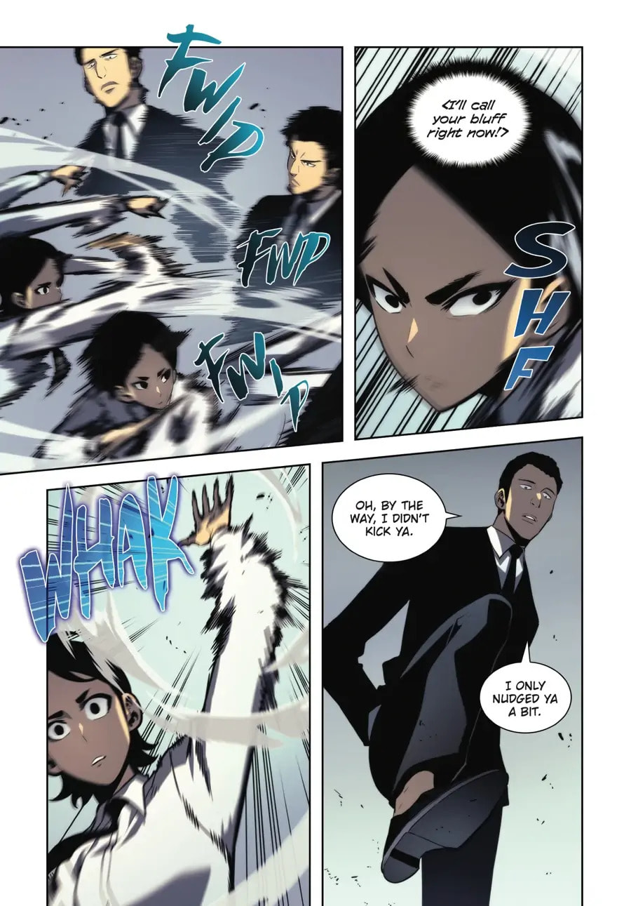 Read Solo Leveling chapter 16 image 38 on Lezhin