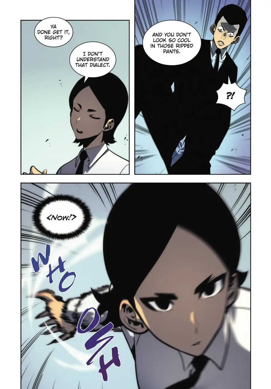 Read Solo Leveling chapter 16 image 39 on Lezhin