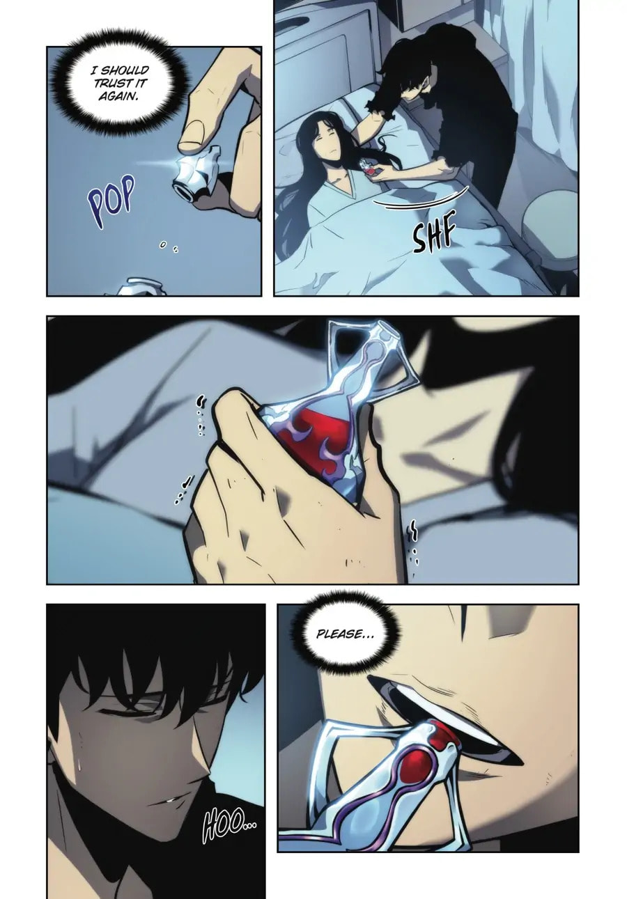 Read Solo Leveling chapter 16 image 4 on Lezhin