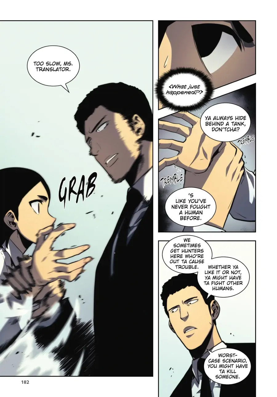Read Solo Leveling chapter 16 image 40 on Lezhin