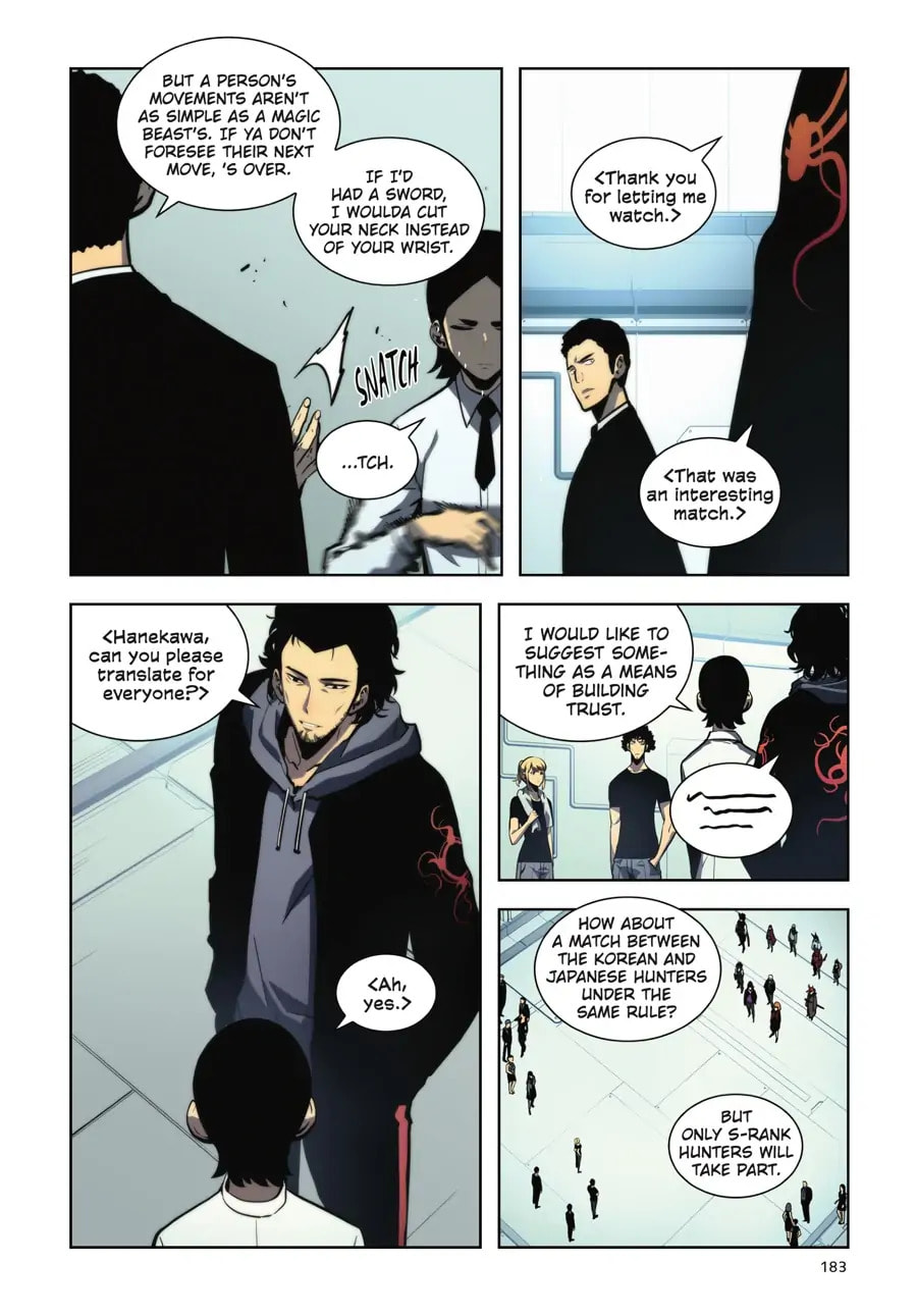 Read Solo Leveling chapter 16 image 41 on Lezhin