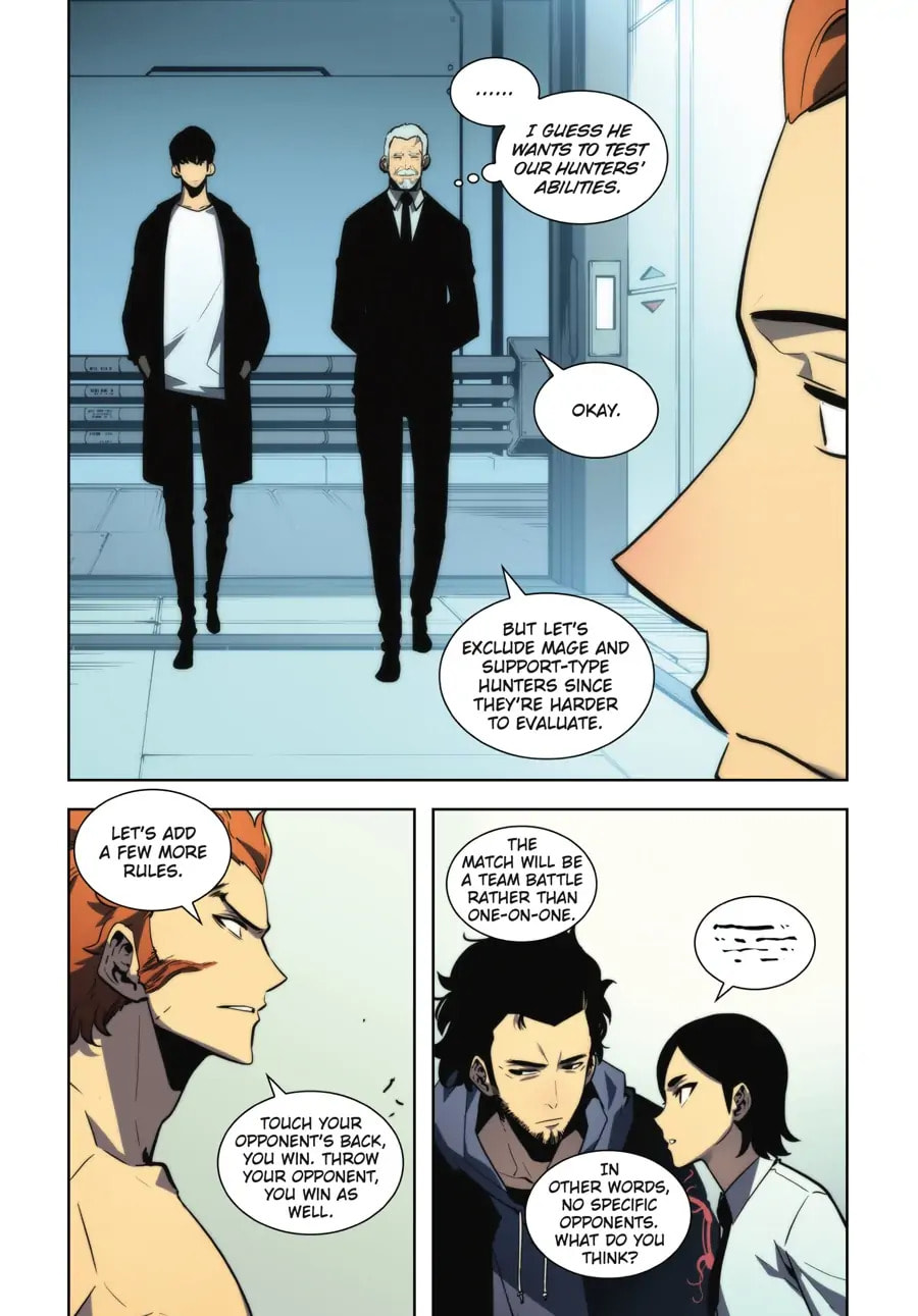 Read Solo Leveling chapter 16 image 42 on Lezhin