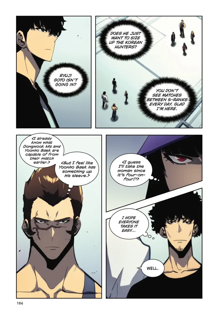 Read Solo Leveling chapter 16 image 44 on Lezhin