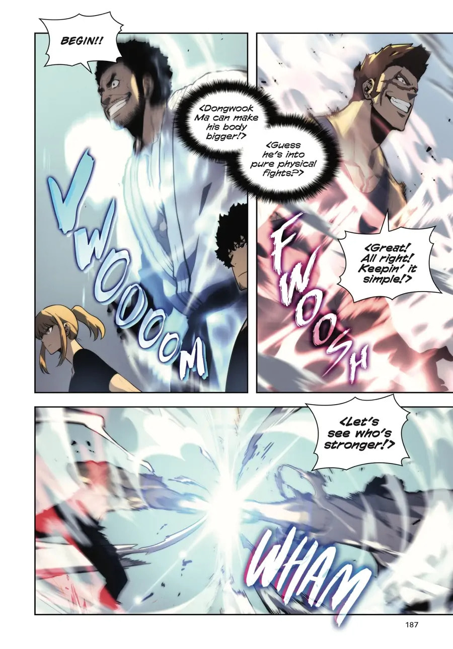Read Solo Leveling chapter 16 image 45 on Lezhin