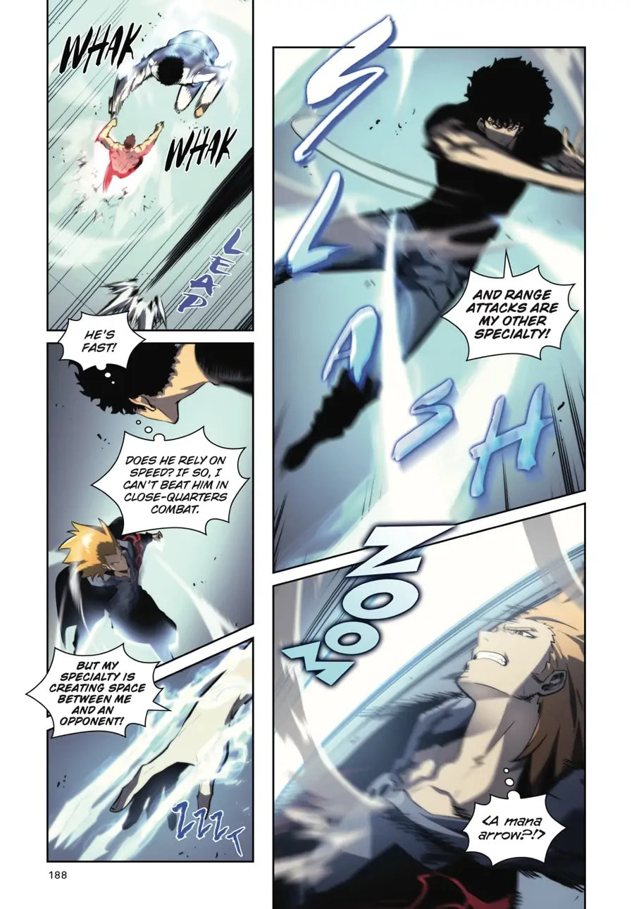 Read Solo Leveling chapter 16 image 46 on Lezhin