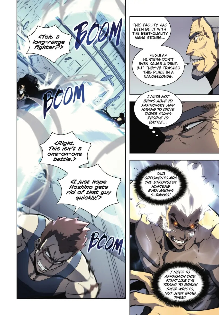 Read Solo Leveling chapter 16 image 47 on Lezhin