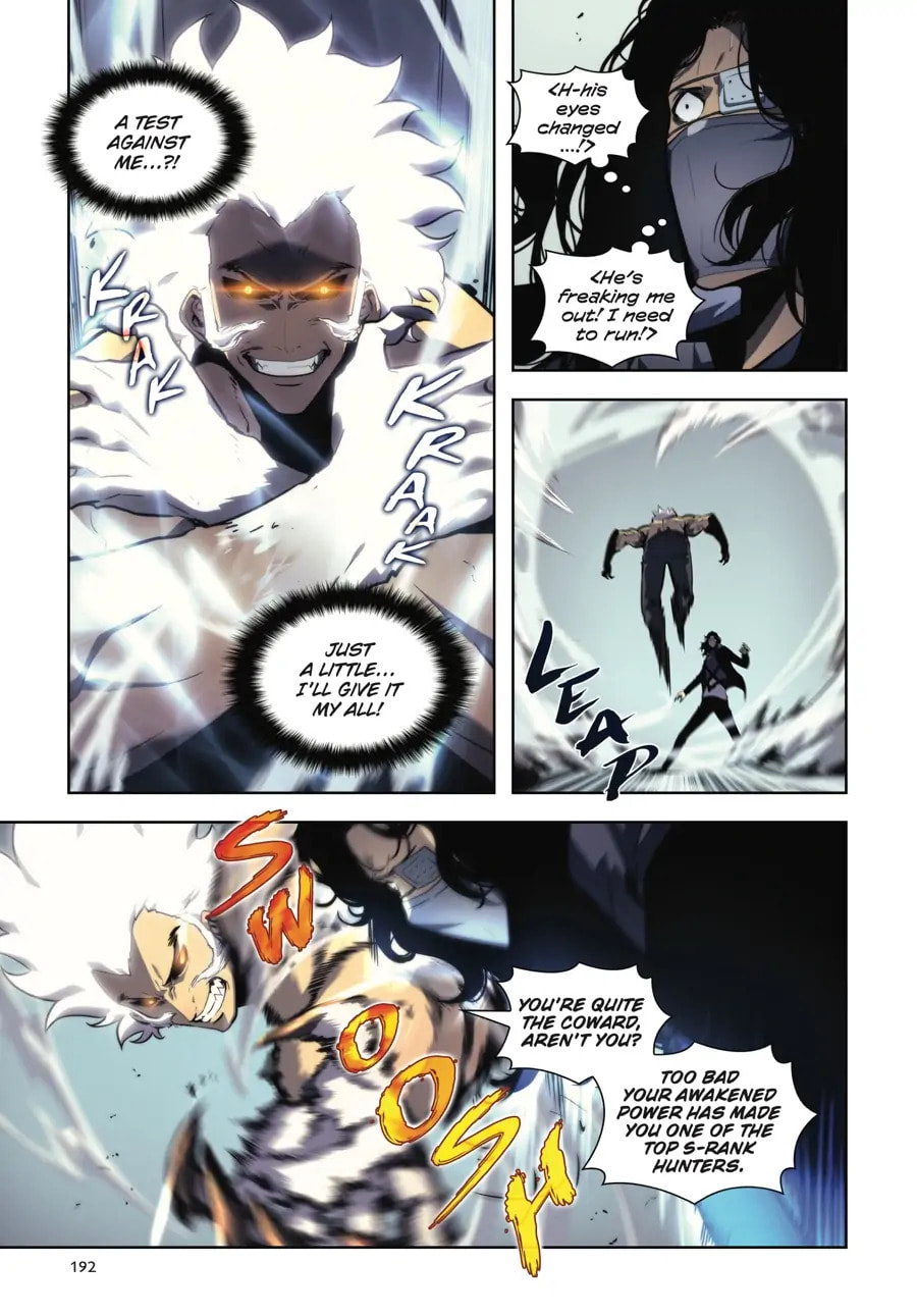 Read Solo Leveling chapter 16 image 50 on Lezhin