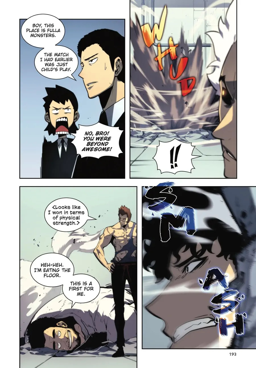 Read Solo Leveling chapter 16 image 51 on Lezhin