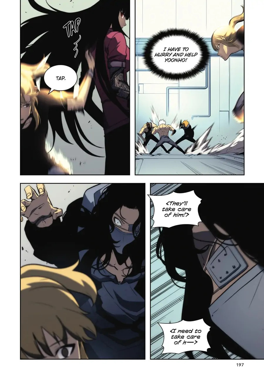 Read Solo Leveling chapter 16 image 55 on Lezhin