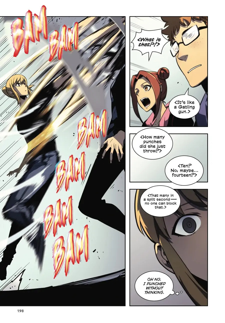 Read Solo Leveling chapter 16 image 56 on Lezhin