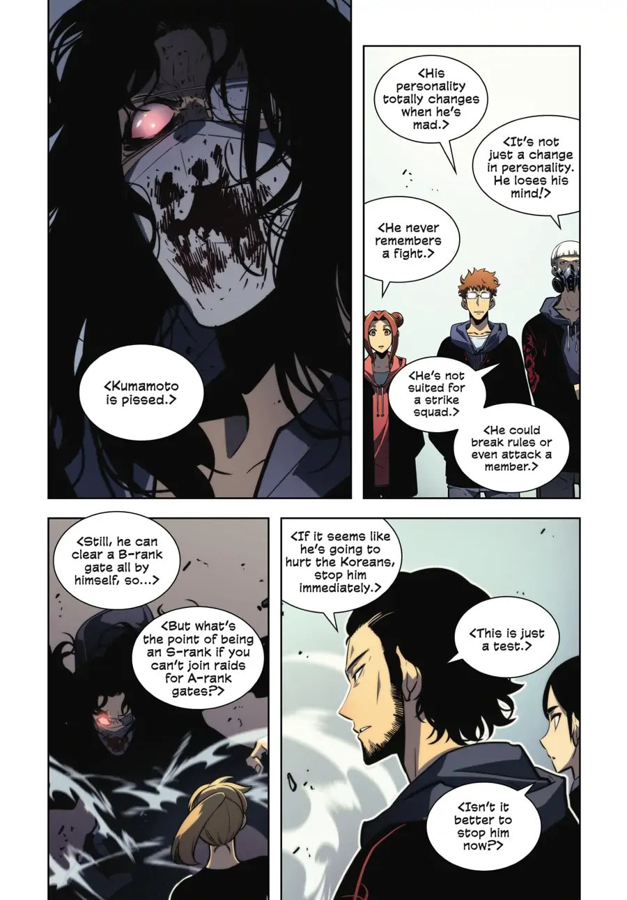 Read Solo Leveling chapter 16 image 57 on Lezhin