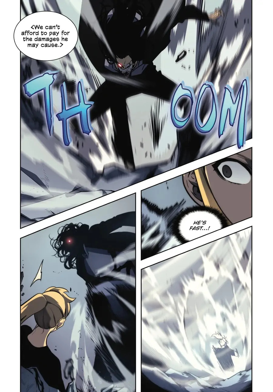 Read Solo Leveling chapter 16 image 58 on Lezhin