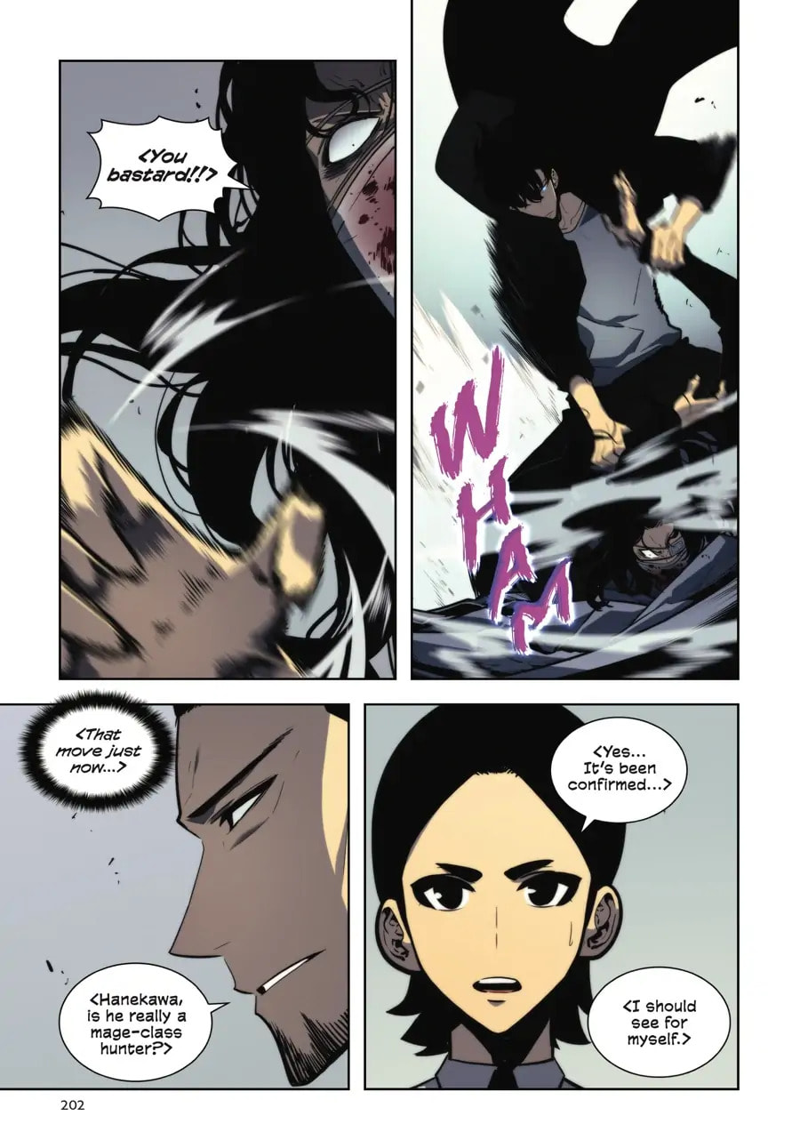 Read Solo Leveling chapter 16 image 60 on Lezhin