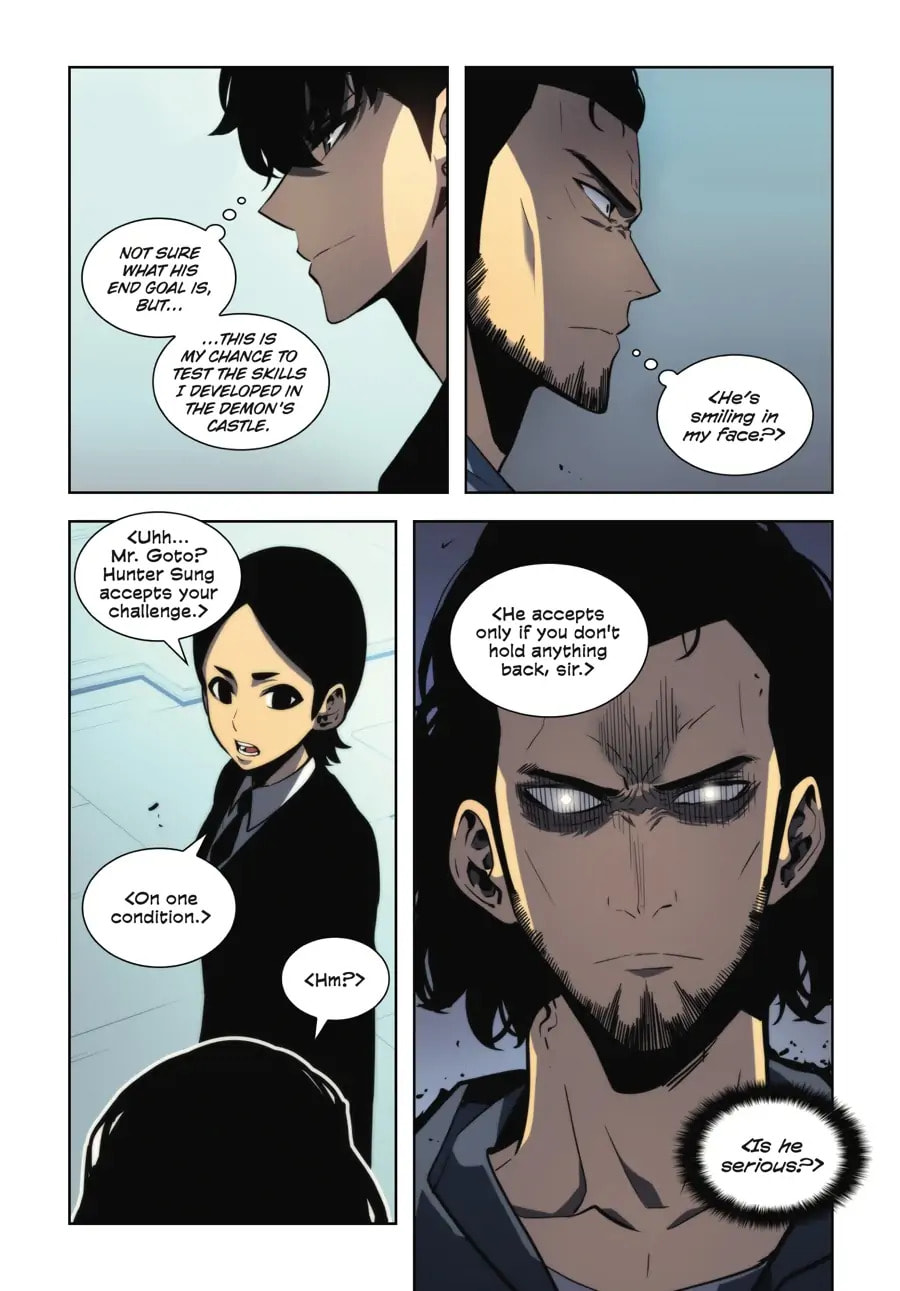 Read Solo Leveling chapter 16 image 63 on Lezhin