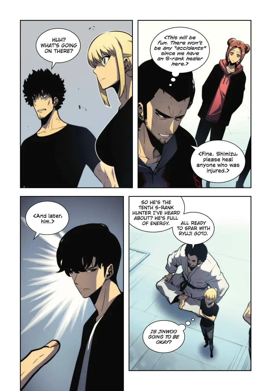 Read Solo Leveling chapter 16 image 64 on Lezhin