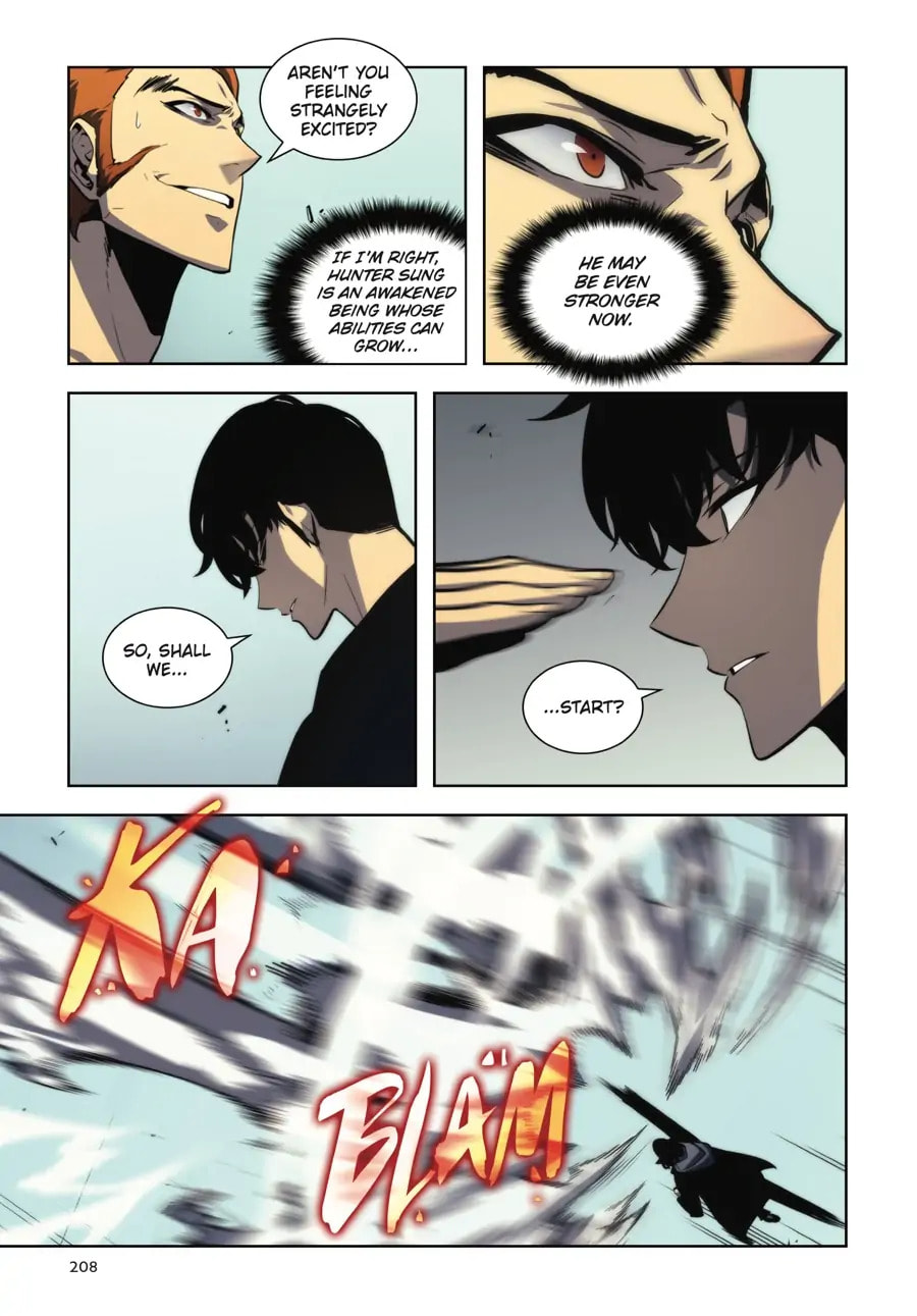 Read Solo Leveling chapter 16 image 66 on Lezhin