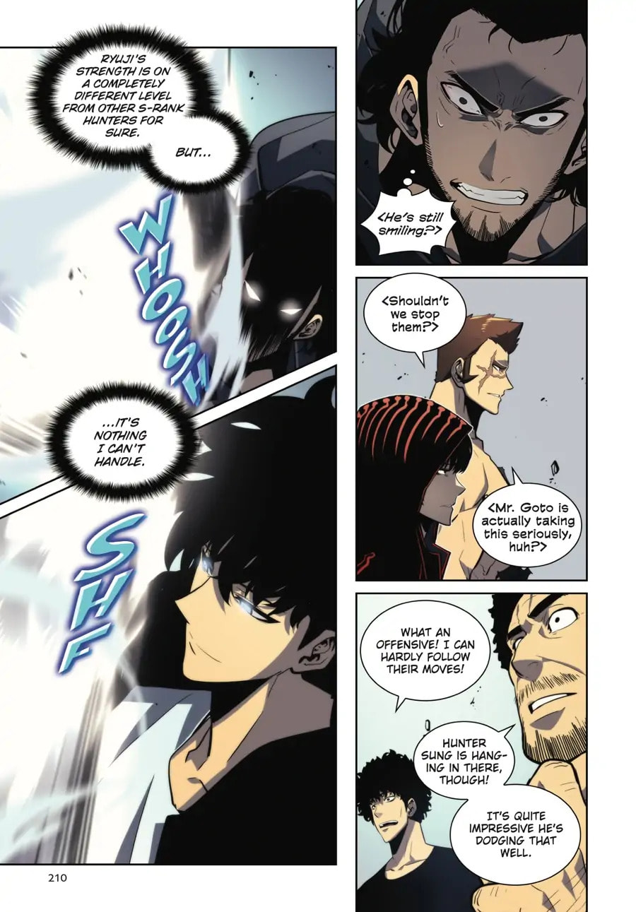 Read Solo Leveling chapter 16 image 68 on Lezhin