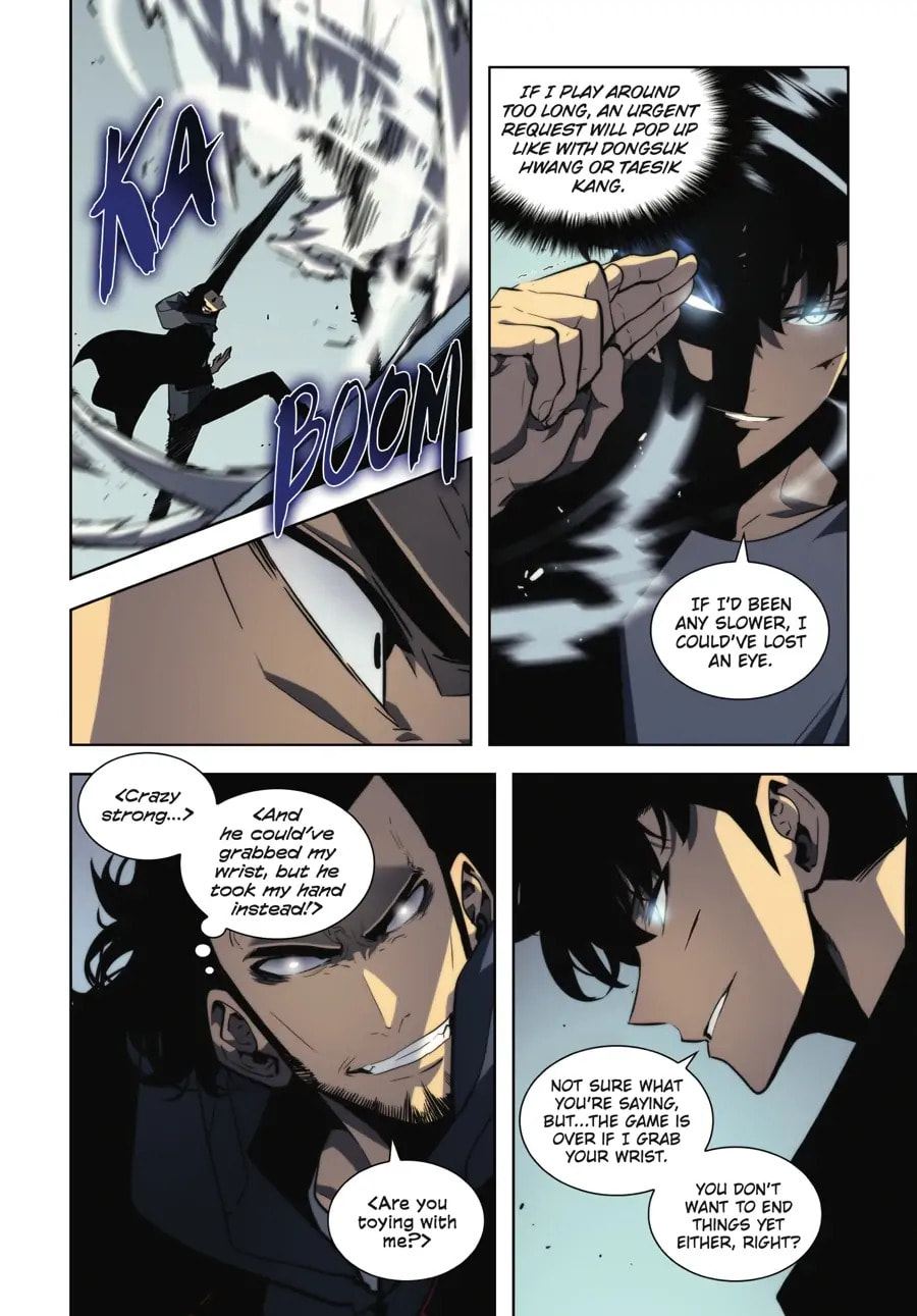 Read Solo Leveling chapter 16 image 71 on Lezhin