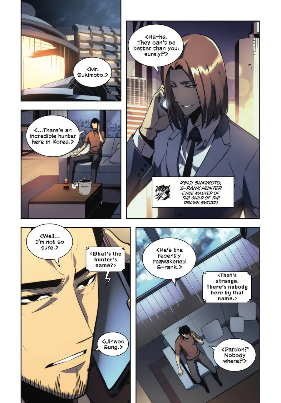 Read Solo Leveling chapter 16 image 82 on Lezhin