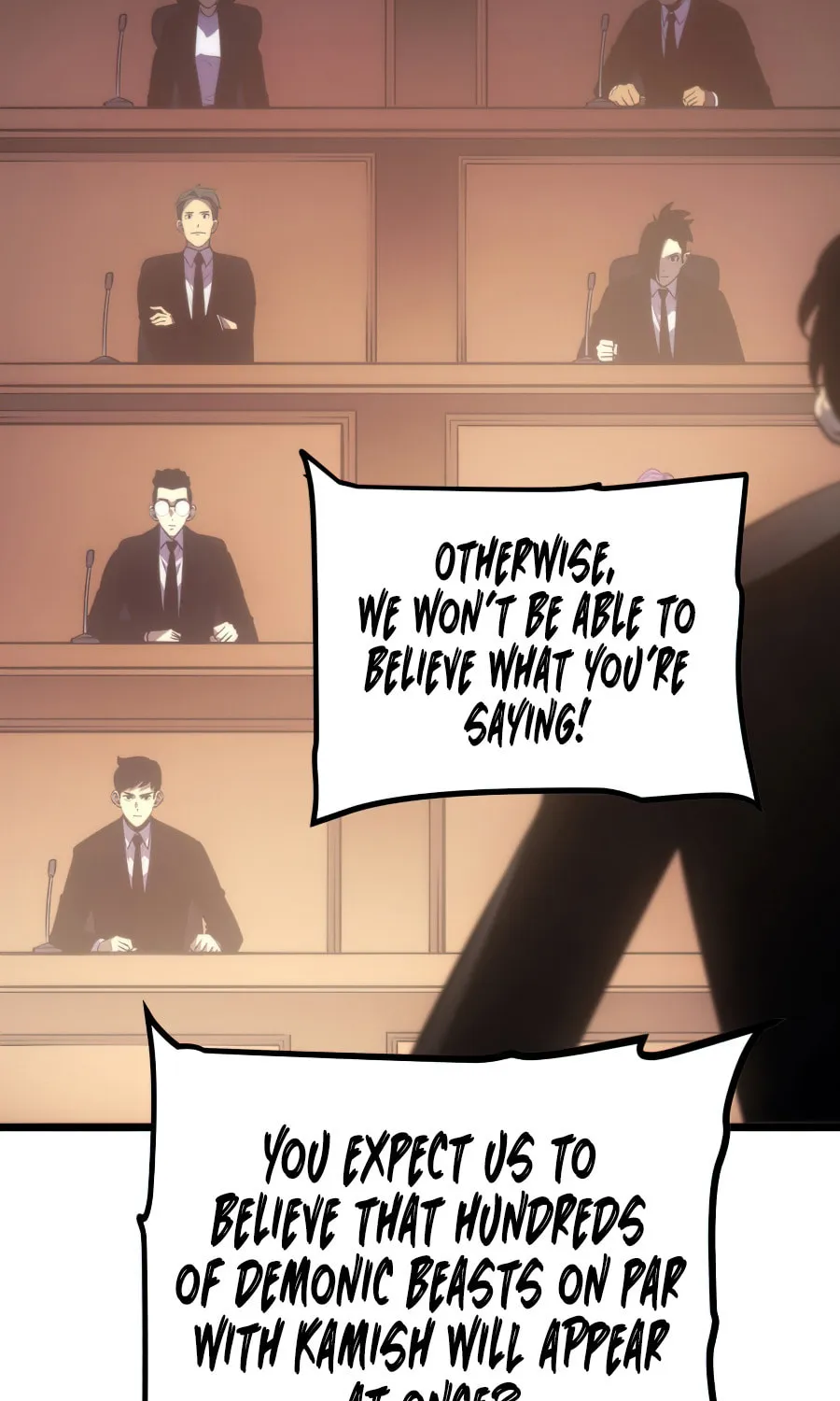 Read Solo Leveling chapter 169 image 23 on Lezhin