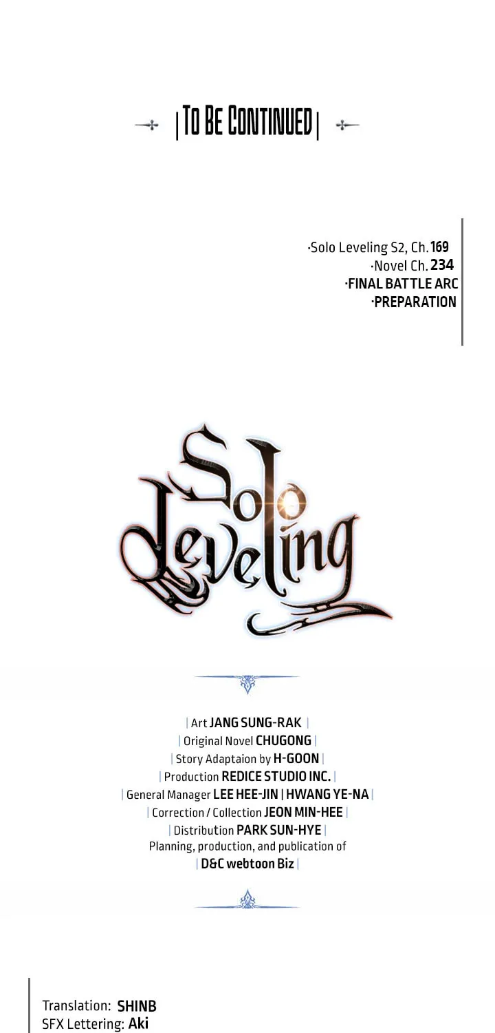 Read Solo Leveling chapter 169 image 236 on Lezhin