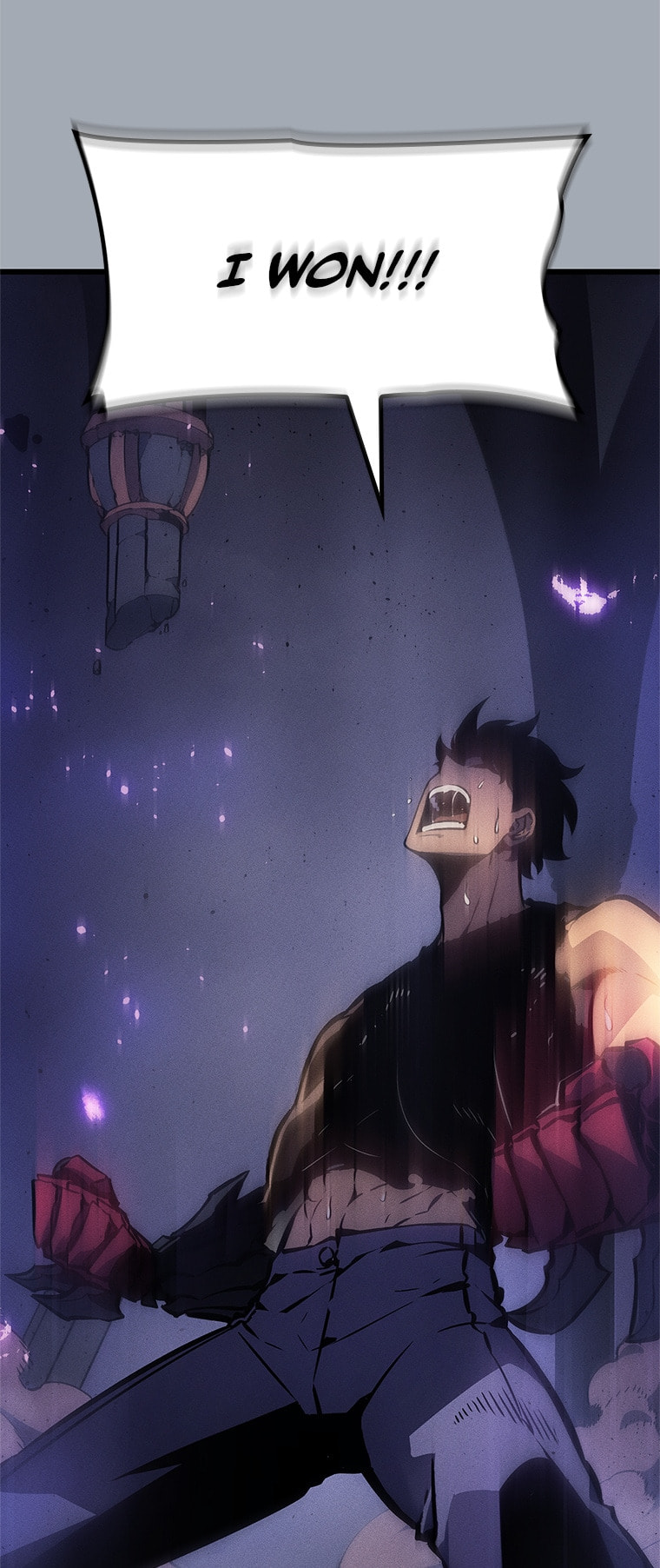 Read Solo Leveling chapter 17.1 image 19 on Lezhin