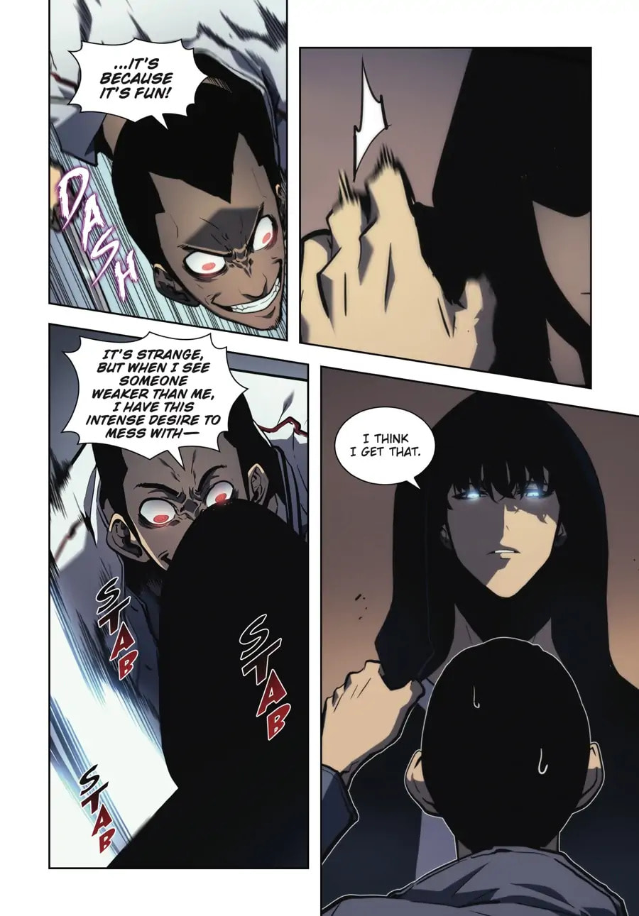 Read Solo Leveling chapter 17 image 13 on Lezhin
