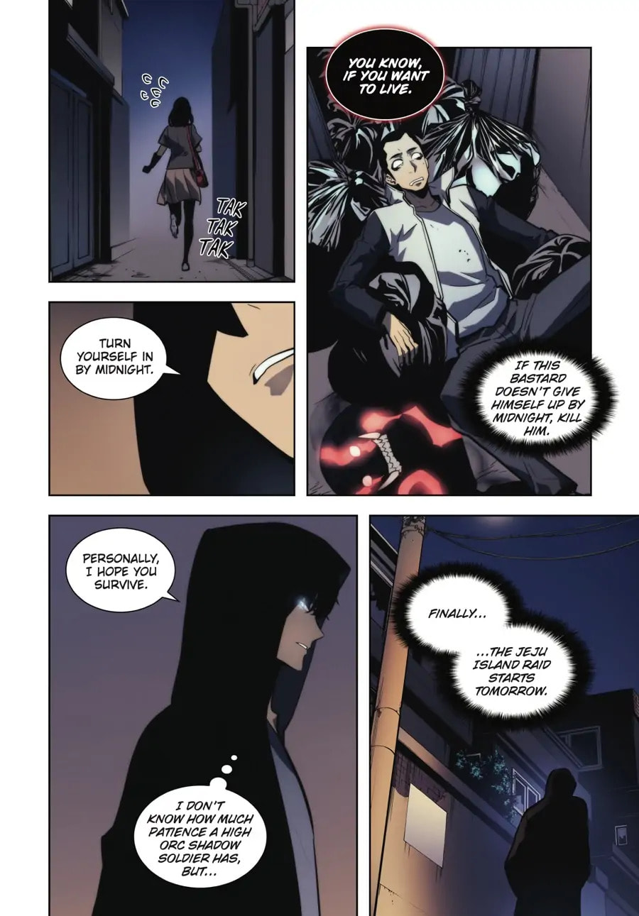 Read Solo Leveling chapter 17 image 15 on Lezhin