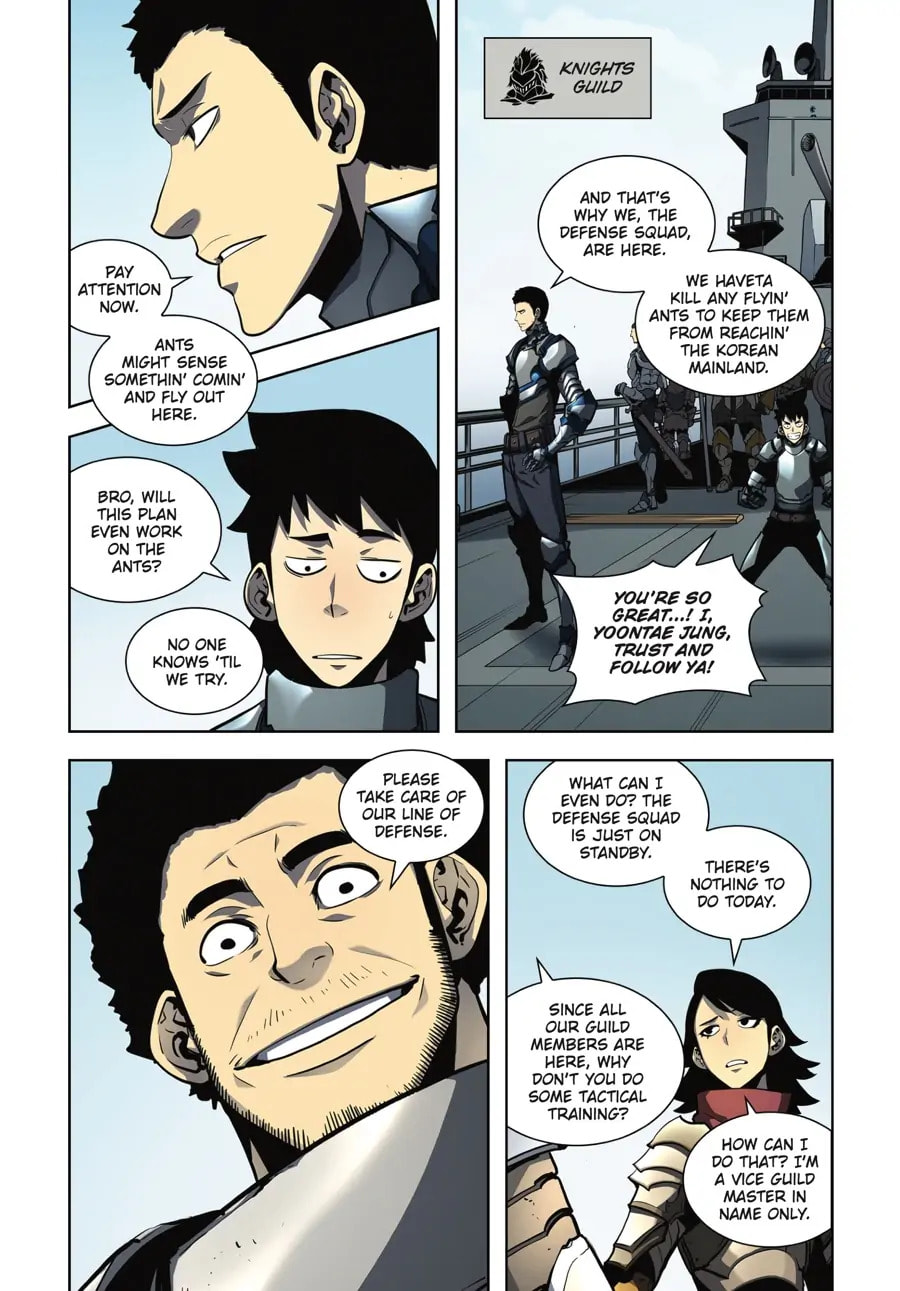 Read Solo Leveling chapter 17 image 19 on Lezhin