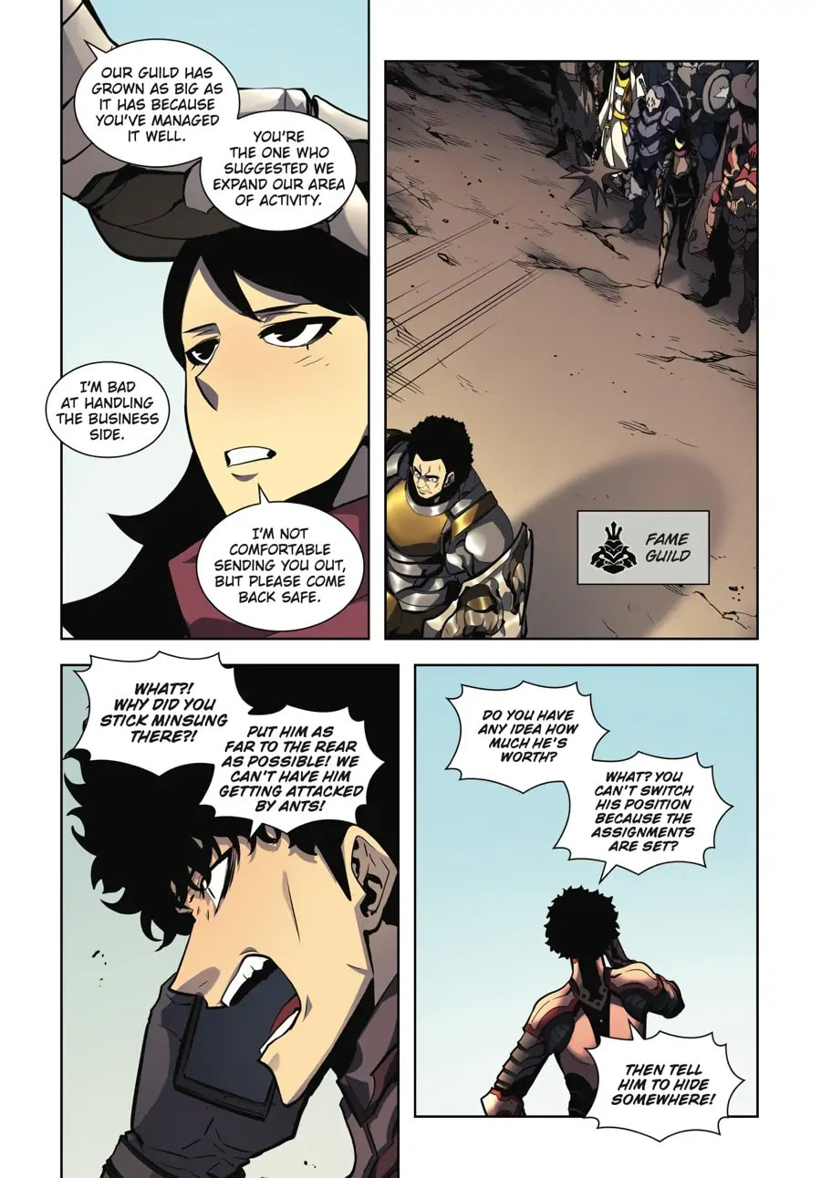 Read Solo Leveling chapter 17 image 20 on Lezhin