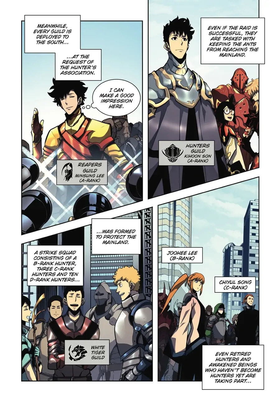 Read Solo Leveling chapter 17 image 21 on Lezhin