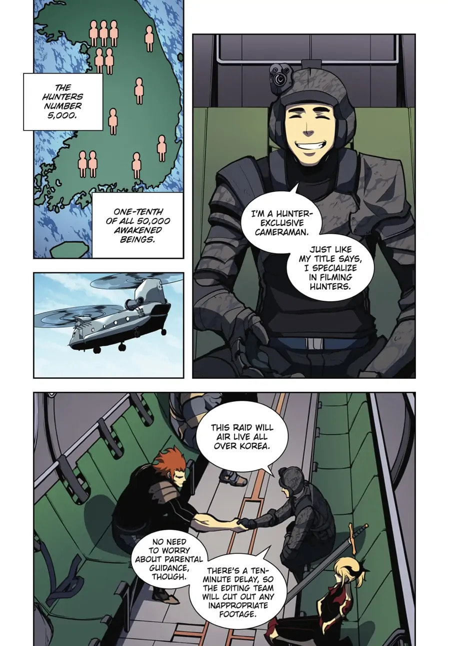 Read Solo Leveling chapter 17 image 22 on Lezhin