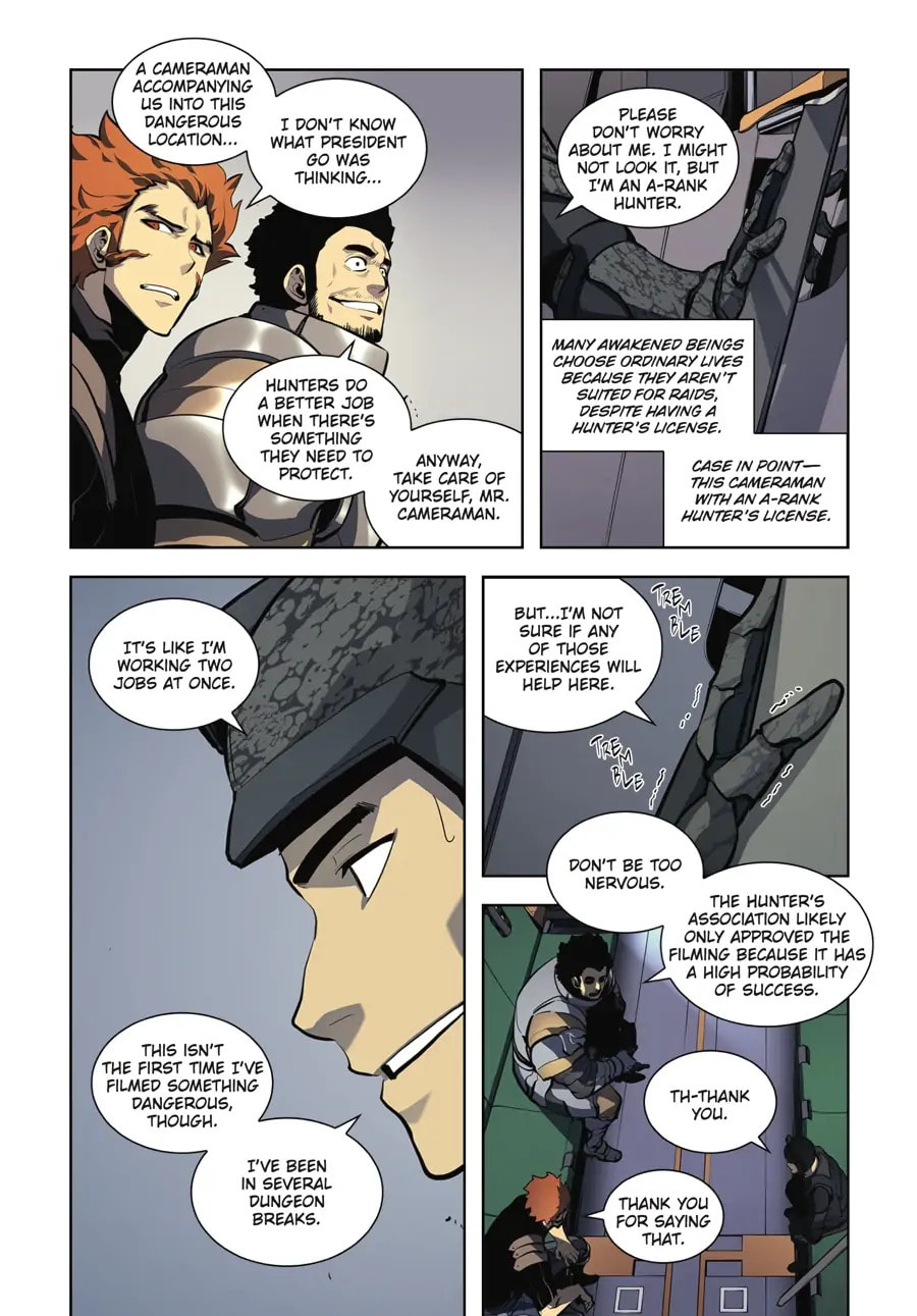 Read Solo Leveling chapter 17 image 23 on Lezhin